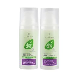 LR Aloe Vera Refreshing Gel Cream - Doppelpack