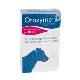emmi-pet Orozyme Canine - Kaustreifen zur Zahnpflege