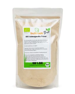 buXtrade Bio Ashwagandha Pulver