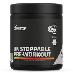 Pre-Workout Unstoppable  Dedicated