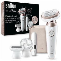 Braun - Epilierer "Silk-épil 9 9-360"