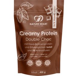 Nature Heart Creamy Protein Double Choc