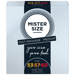 MISTER SIZE Probierpackung 53-57-60