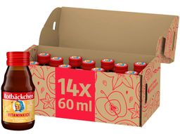 Rotbäckchen Kraftpaket Vitaminkick Shot
