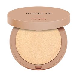 Pupa Wonder Me Glow kompakter Highlighter 102 Oro puro
