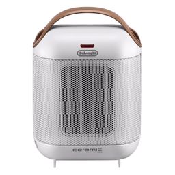 Delonghi Keramikheizlüfter HFX30C18.IW-weiß, 1800 Watt Leistung, 220 Volt