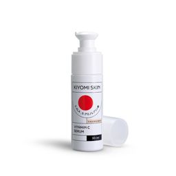 Kiyomi Skin Vitamin C Serum: Strahlender Teint mit 5-ALA & Vitamin C – für ebenmäßige, glatte Haut