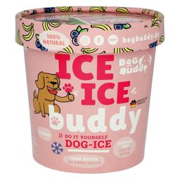 BeG Buddy Eis für Hunde, Eispulver Blaubeere