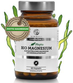 QIDOSHA Magnesium aus Bio-Meersalat-Extrakt