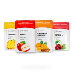 Wunder Zahnstocher - In 3 erfrischenden Sorten COOL FRUIT PACK  - Zahnstocher mit Geschmack