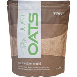 TNT Just Oats - Hafervollkornmehl - 100% natürlich