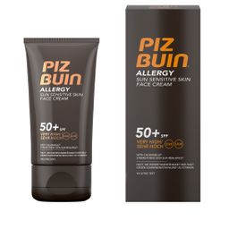 Piz Buin - Sonnenschutz "Allergy Gesichtscreme LSF50"