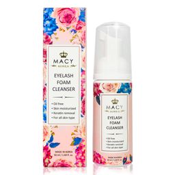 Macy Wimpernpflege Wimpernverlängerung Wimpernshampoo Wimpern Reiniger Cleanser