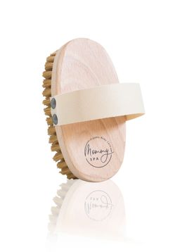 Mommy SPA Soft Belly  Brush - Vegane Trockenbürste