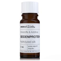 wesentlich. Seidenprotein