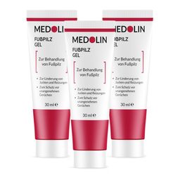 Medolin® Fußpilz Gel 3er Set