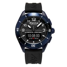 Pulsuhr / Tracker Alpina - AL-284LBBW5NAQ6 - Armbanduhr - Herren - Hybriduhr - AlpinerX Alive