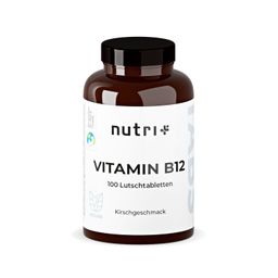 nutri+ Vitamin B12 Vegan Lutschtabletten 100 Tabletten