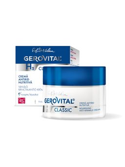 Gerovital Classic Nährende Anti-Falten-Creme für die Nacht Intensive Regeneration 50 ml