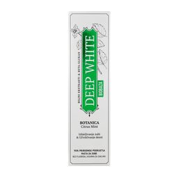 BIOBAZA Deep White Botanica Natürliche Zahnaufhellungs-Zahnpasta