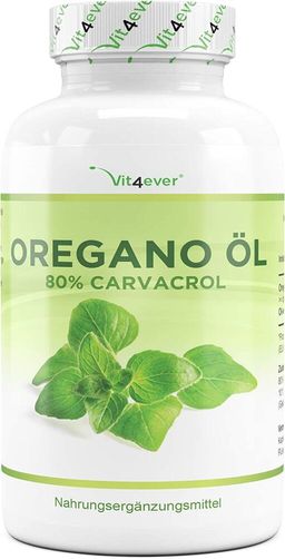 vit4ever Oregano Öl