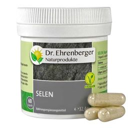 Dr. Ehrenberger Selen + L-Cystein + L-Methionin Kapseln