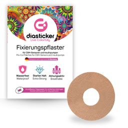 Diasticker® FreeStyle Libre 3 / 3 Plus Fixierpflaster "Beige"