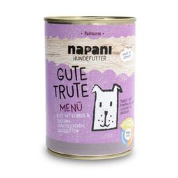 napani Menü für Hunde Gute Trute