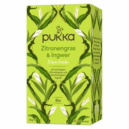Pukka - Bio-Kräutertee Zitronengras & Ingwer