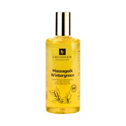 GREENDOOR Massageöl Wintergreen