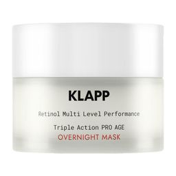Klapp, Resist Aging Retinol Triple Action Pro Age Overnight Mask