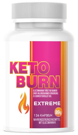 Saint Nutrition Keto Burn Extreme | Ergänzung für Ihre Diät & Abnehmziele