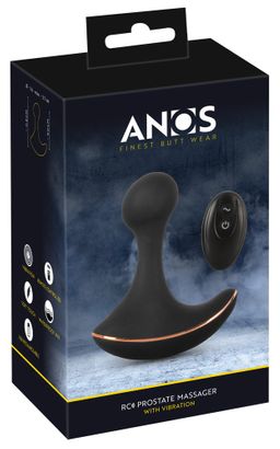 ANOS RC Prostata Massager with vibration