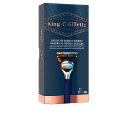 GILLETTE KING Rasier- und Kantenrasierer 1 St.