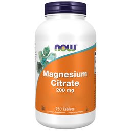 Now Foods, Magnesium Citrate, 200mg