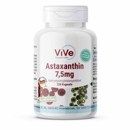 Vive Supplements | Astaxantin 7.5mg - Schluckfreundlich