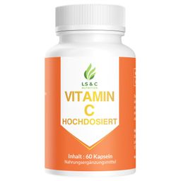 LS & C Nutrition | Vitamin C | 720 Mg Tagesdosis | HOCHDOSIERT