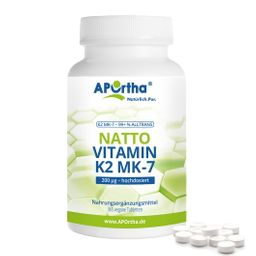 APOrtha® Natto Vitamin K2 MK-7 Cyclo® Tabletten - 200 µg