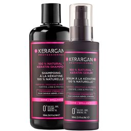 Kerargan - Duo Shampoo & Serum mit Keratin