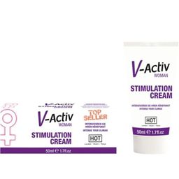 V-Activ© for Woman Stimulations Creme