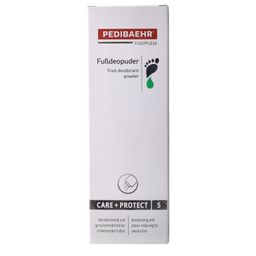 Pedibaehr Fußdeopuder