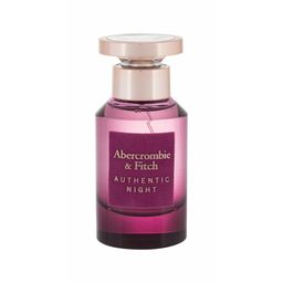 Abercrombie & Fitch Authentic Night Women Edp Spray