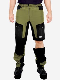 ALPENWERT Wanderhose Herren Olive Grün XXL