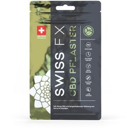 CBD Pflaster mit 20 mg CBD und Hanf gegen Schmerzen