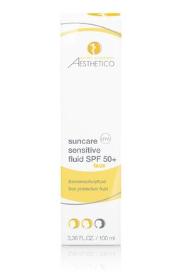 suncare sensitive fluid SPF 50+ Anti-Aging / Photo-Aging, Aesthetico