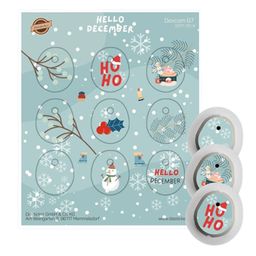 Diasticker® Dexcom G7 Stickerset "Hello December"