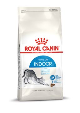 Royal Canin Indoor 27 Futter für erwachsene Wohnungskatzen mit hohem Proteingehalt