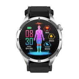 Knauermann PRO 3 Fan Edition (2025) Smartwatch EKG Telefon & Notruffunktion