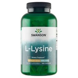 SWANSON L-Lisin 500 mg