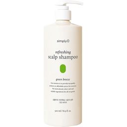 SIMPLYO Refreshing Scalp Green Breeze Shampoo – Erfrischendes Shampoo für fettige Kopfhaut